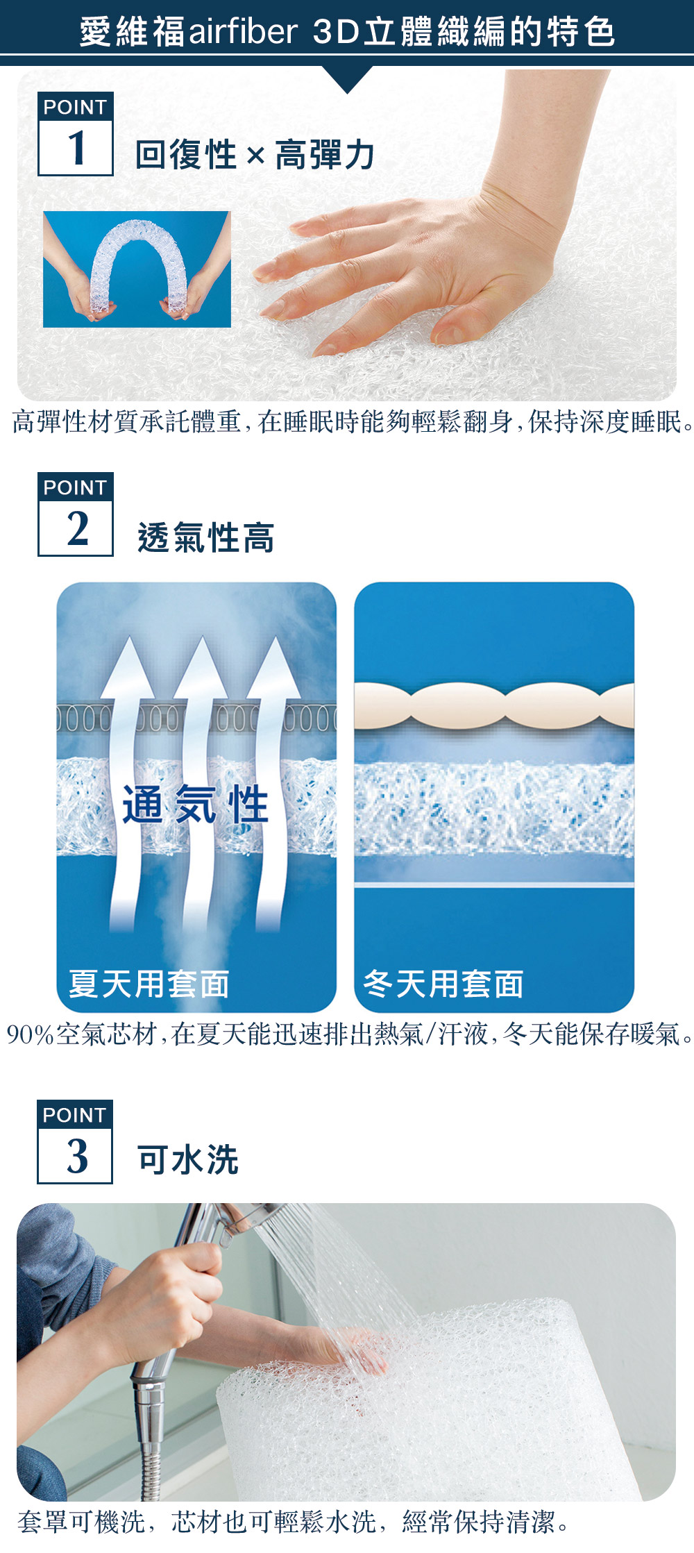 愛維福的特色