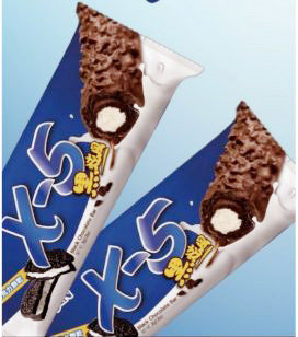 【團購力量大】韓國零食 X-5花生巧克力捲心酥(18條/盒)(多口味)