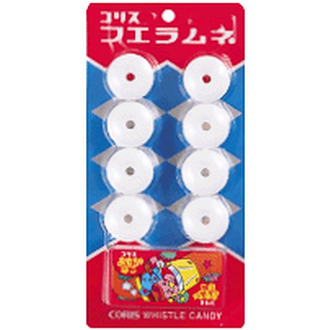 【豆嫂】日本零食 可利斯 懷舊系列口笛糖(附玩具)