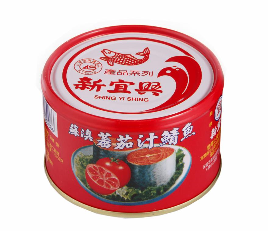野味食品 番茄汁鯖魚 新宜興 蘇澳 230g 罐 桃園實體店面出貨 茄汁鯖魚罐頭 野味食品 Rakuten樂天市場