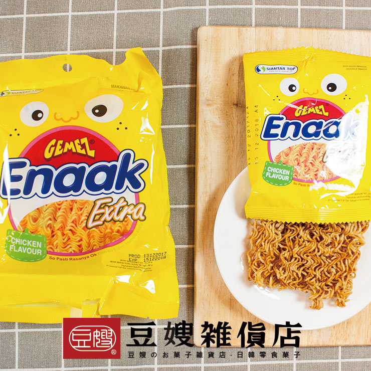 【豆嫂】韓國熱銷 Enaak 大雞點心麵 大雞麵(3入裝/原味/酸奶地瓜/辣味)