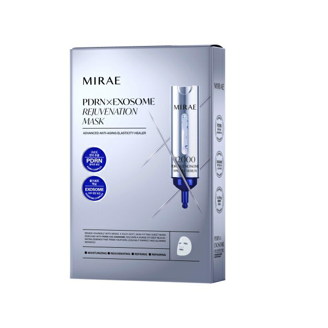 【未來美】專業院線PDRN外泌體新生面膜(3片/盒)