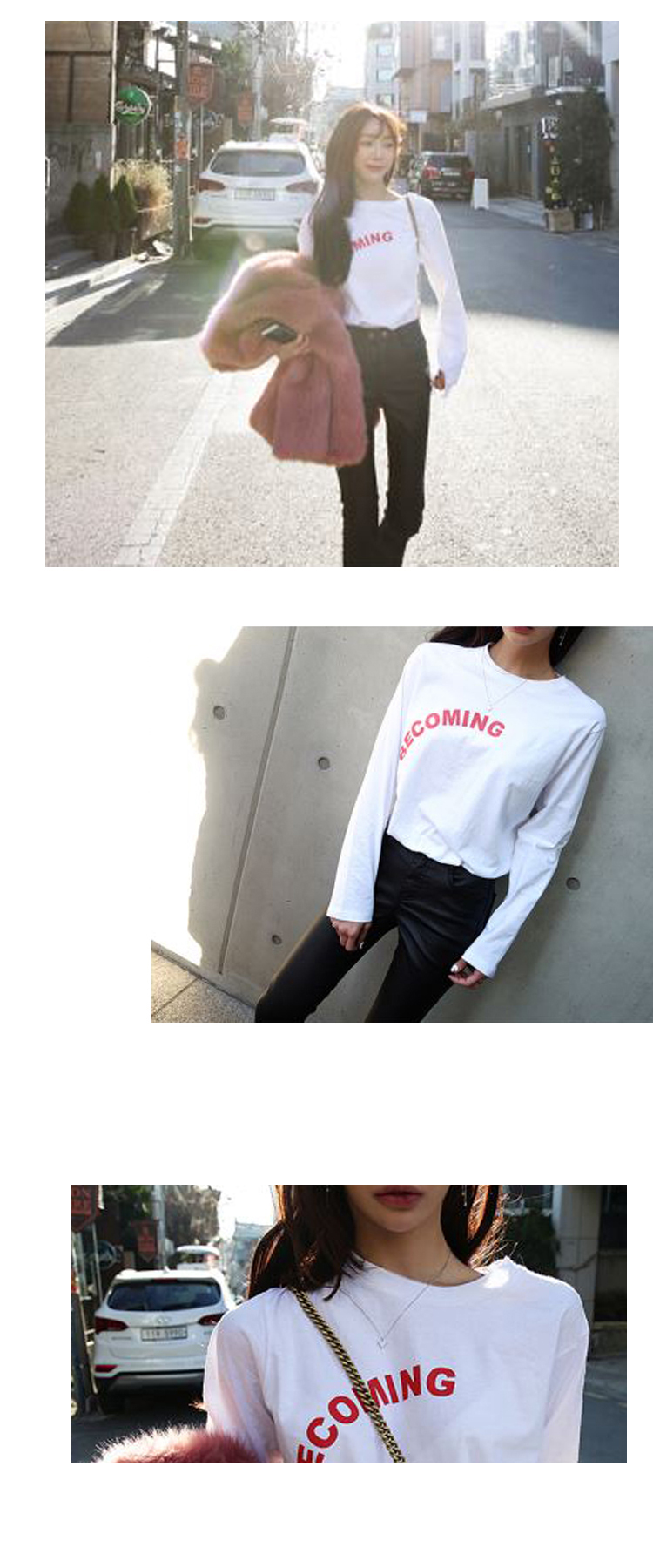 情侶裝 情人節 情侶T  24小時快速出貨 台灣製【YL0741】長袖-BECOMING 團體服 韓流不敗