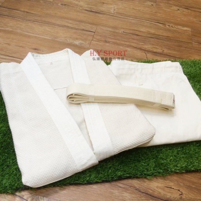 H Y Sport 柔術 專業柔道服000 5號 幼童 成人尺寸均有 柔道教練指定 歡迎團體訂製 到店可刷國旅卡 紅標 Hy Sport 弘揚體育登山用品社直營店