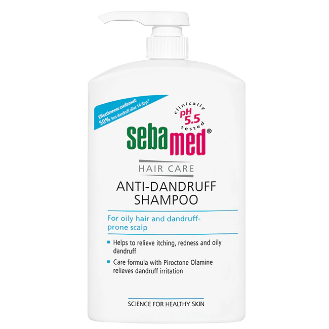 施巴5.5油性抗屑洗髮乳 1000ml