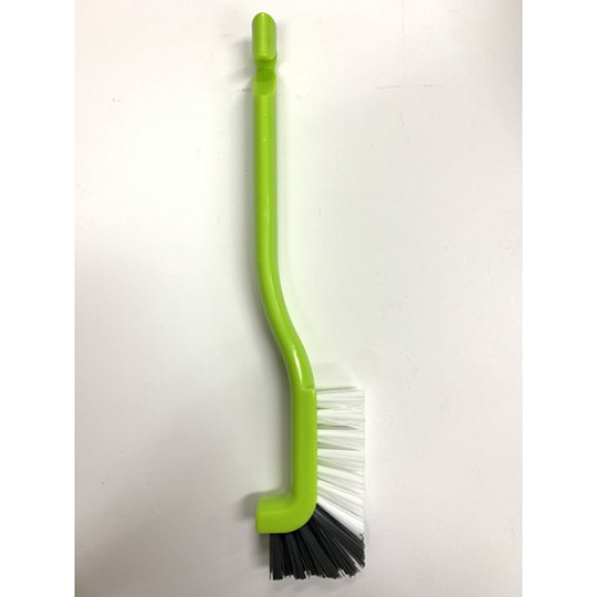 小禮堂小久保工業所日製直角排水口刷水槽刷細縫刷清潔刷 灰白刷頭 小禮堂卡通百貨