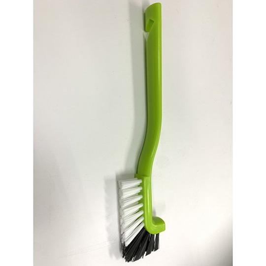 小禮堂小久保工業所日製直角排水口刷水槽刷細縫刷清潔刷 灰白刷頭 小禮堂卡通百貨