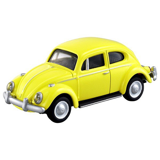 小禮堂tomica多美小汽車福斯volkswagen Type1 金龜車玩具車模型車 32 黃 小禮堂 樂天旗艦店直營店 樂天市場rakuten