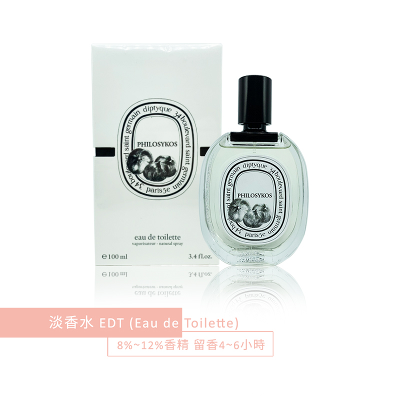 Diptyque Philosykos 希臘無花果中性淡香水50ml/100ml《BEAULY倍莉