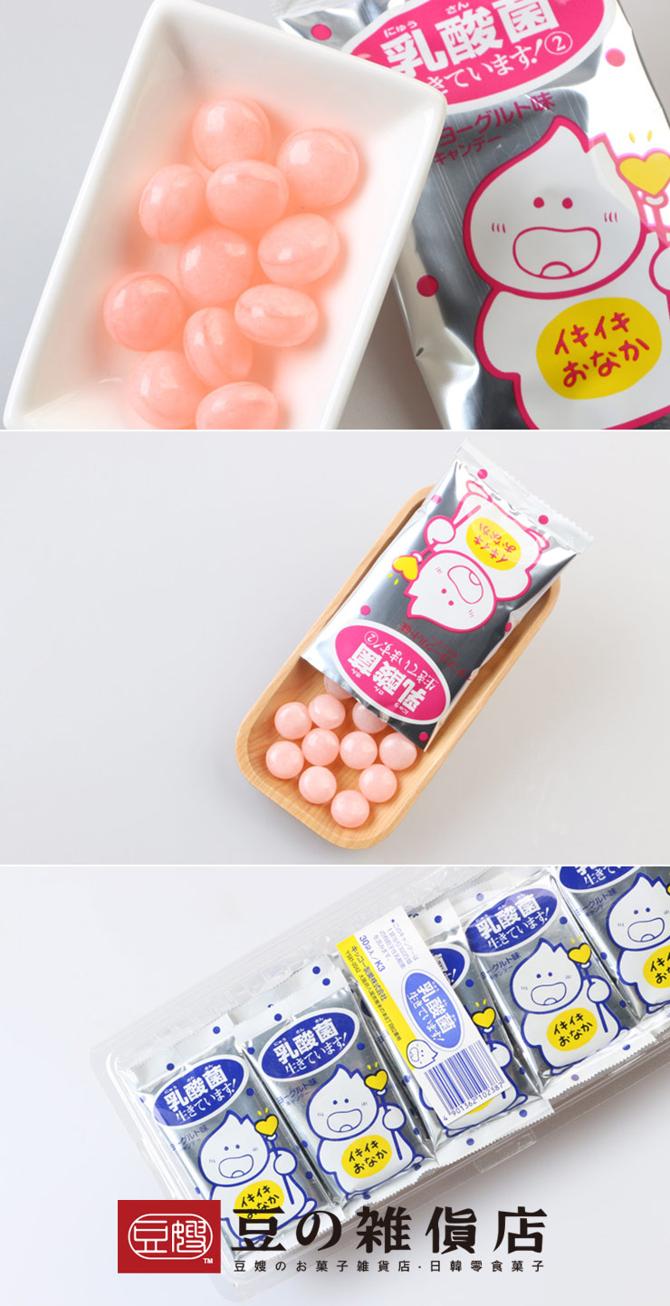 【豆嫂】日本零食 Kikko乳酸菌糖果(單包)