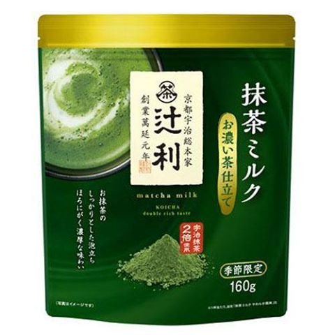 【豆嫂】日本沖泡 片岡 辻利抹茶牛奶粉(抹茶牛奶/濃抹茶/櫻花/青檸)