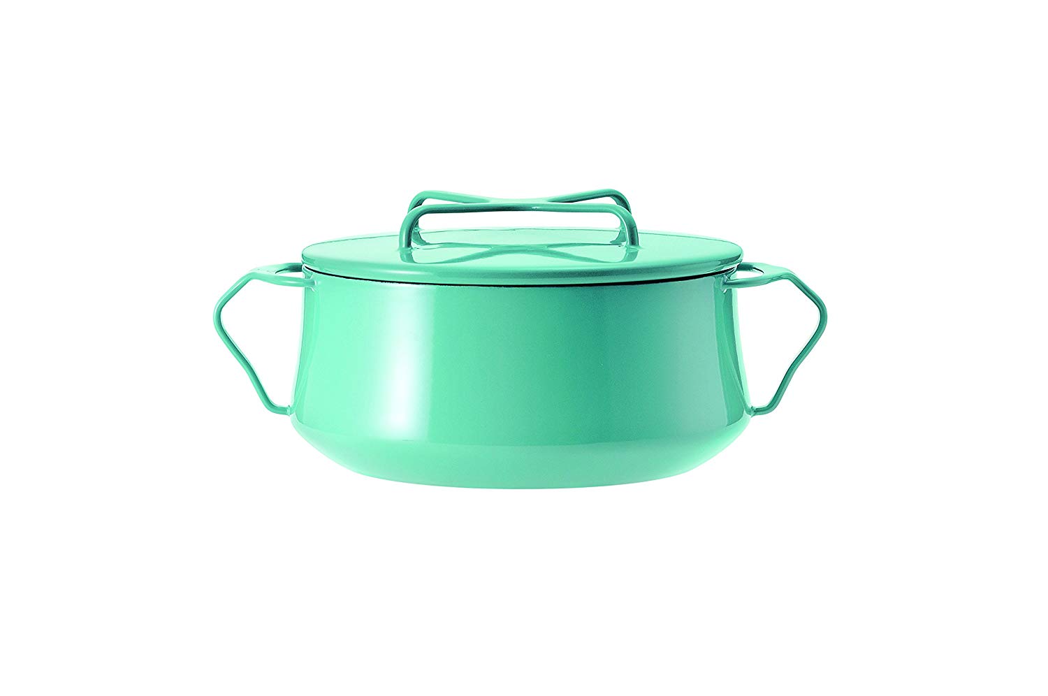 4000ML 丹麥DANSK (附蓋23CM) 琺瑯雙耳鍋DANSK Kobenstyle