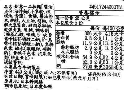 【豆嫂】日本泡麵 創意一品 多風味拉麵(5入/袋)