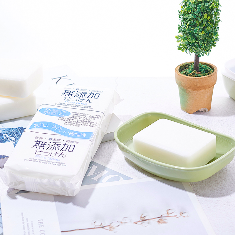 日本合成洗劑純淨無添加香皂3入/ 100gX3 | JJUSTGO家事購直營店| 樂天市場Rakuten