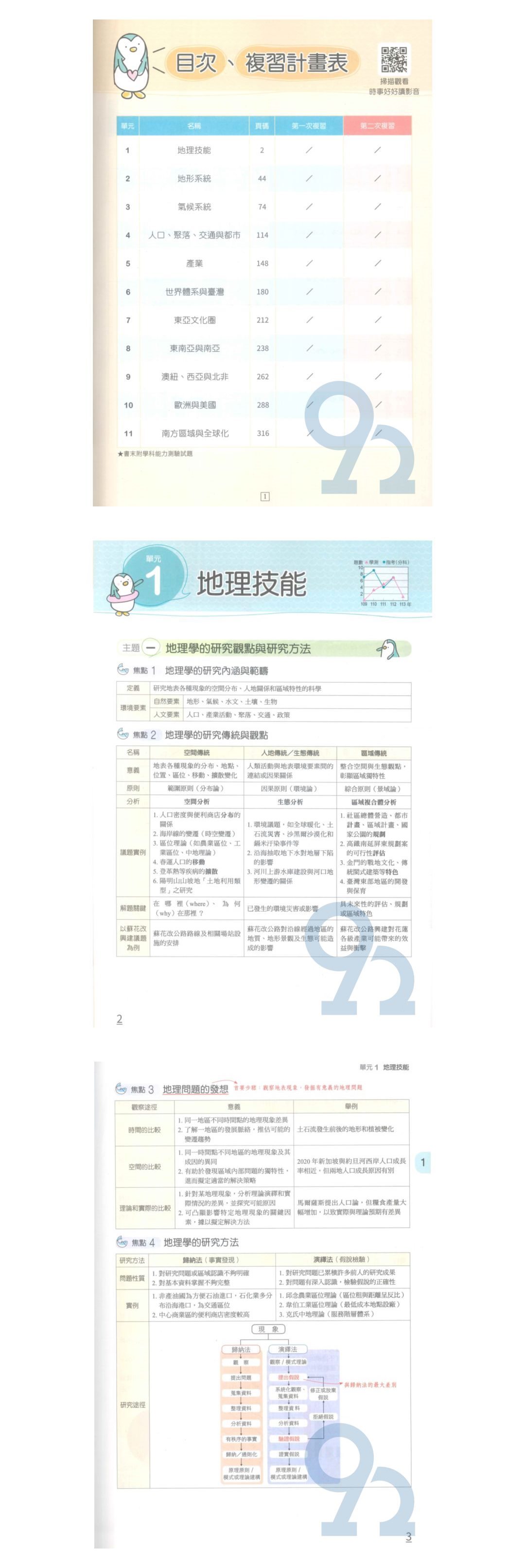 龍騰高中好好學學測總複習講義地理 68804 108課綱 Pchome商店街 台灣no 1 網路開店平台