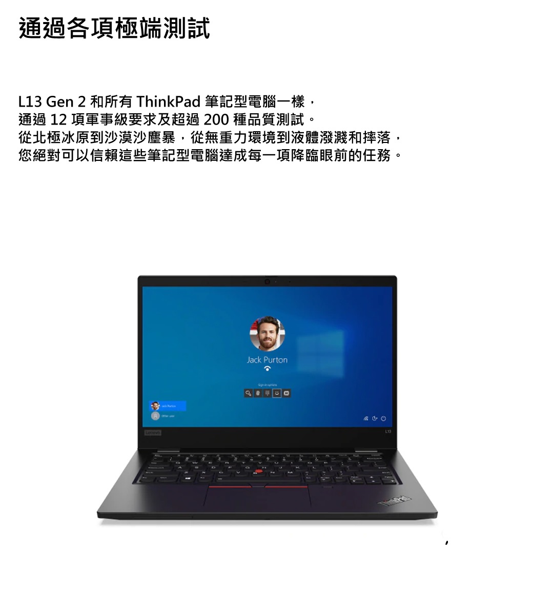 聯想Lenovo ThinkPad L13 Gen2 20VHS00G00 13.3吋商用SSD筆電i5-1135G7