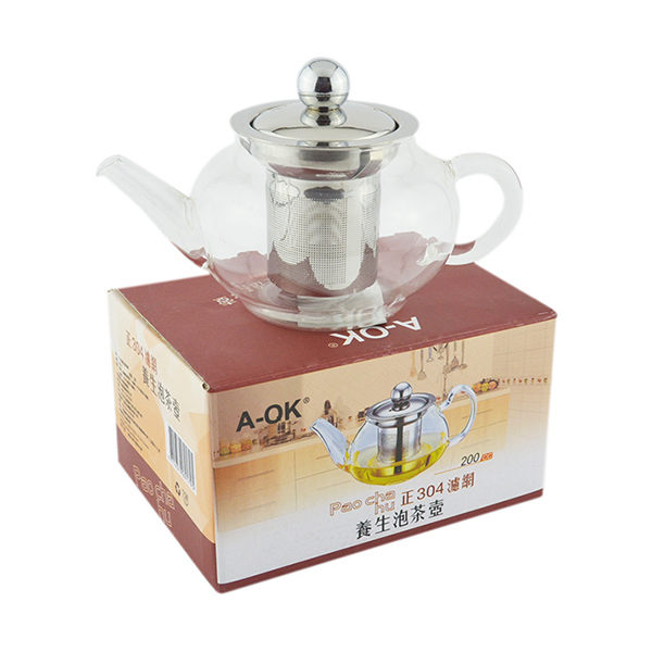 茶壺 ZERO JAPAN - 陶瓷不銹鋼蓋茶壺(680cc)