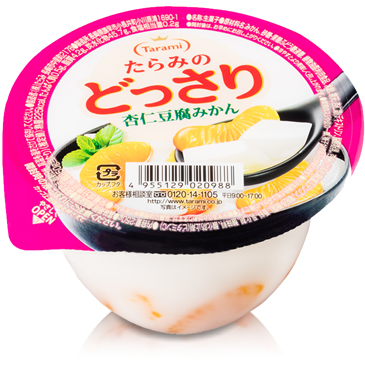 【箱購更便宜】日本零食 Tarami真果實果爆果肉果凍(6杯入)