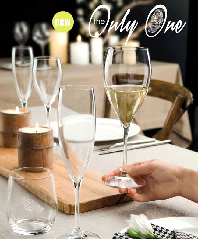 義大利 RCR 胡歌風情 ONLY ONE 無鉛水晶杯