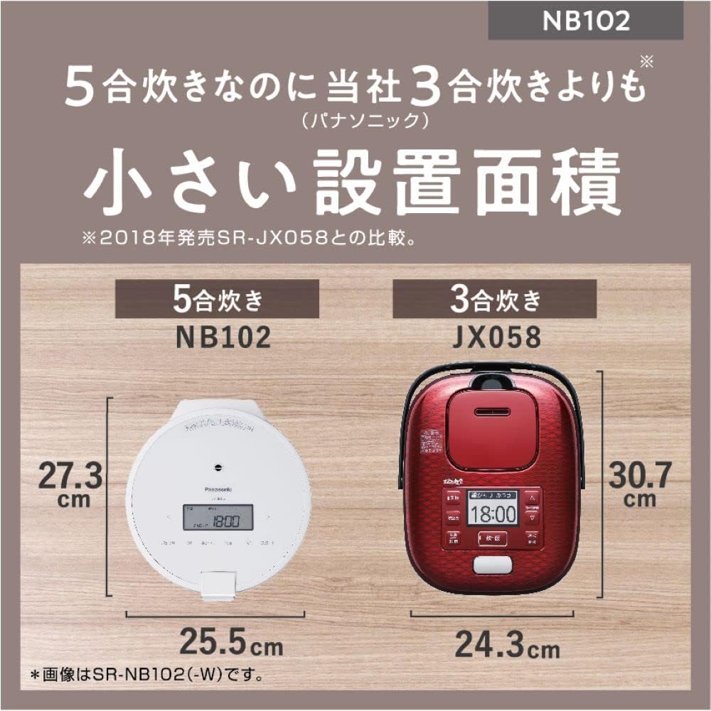 新款日本公司貨Panasonic 國際牌SR-NA102 SR-NB102 壓力IH | Metis直營