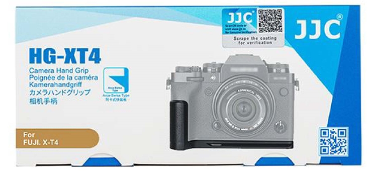 HG-XT4Camera Hand GripPoignée de la caméraKamerahandgriffカメラハンドグリップ相机手柄  Type式ForFUJI X-T4JJCScrape the coatingfor JJC