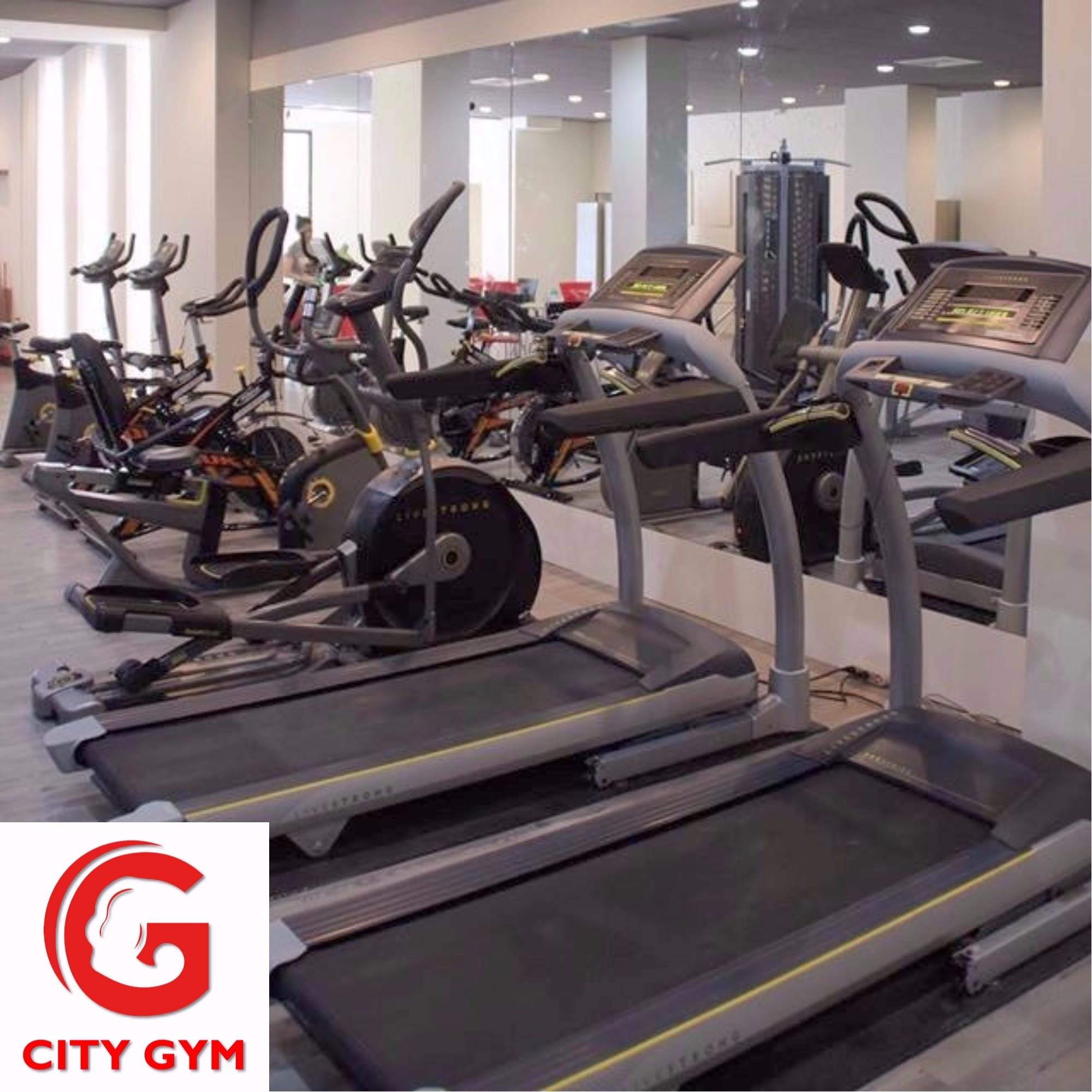 City GYM健身城市-超優惠5張運動券