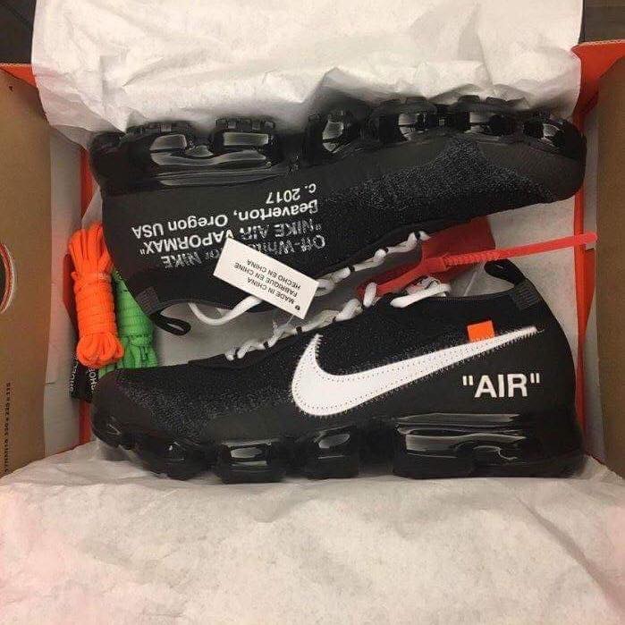 vapormax off white unboxing