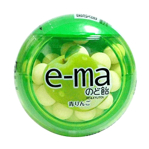 【豆嫂】日本零食 UHA味覺糖e-ma糖隨手罐(多口味)