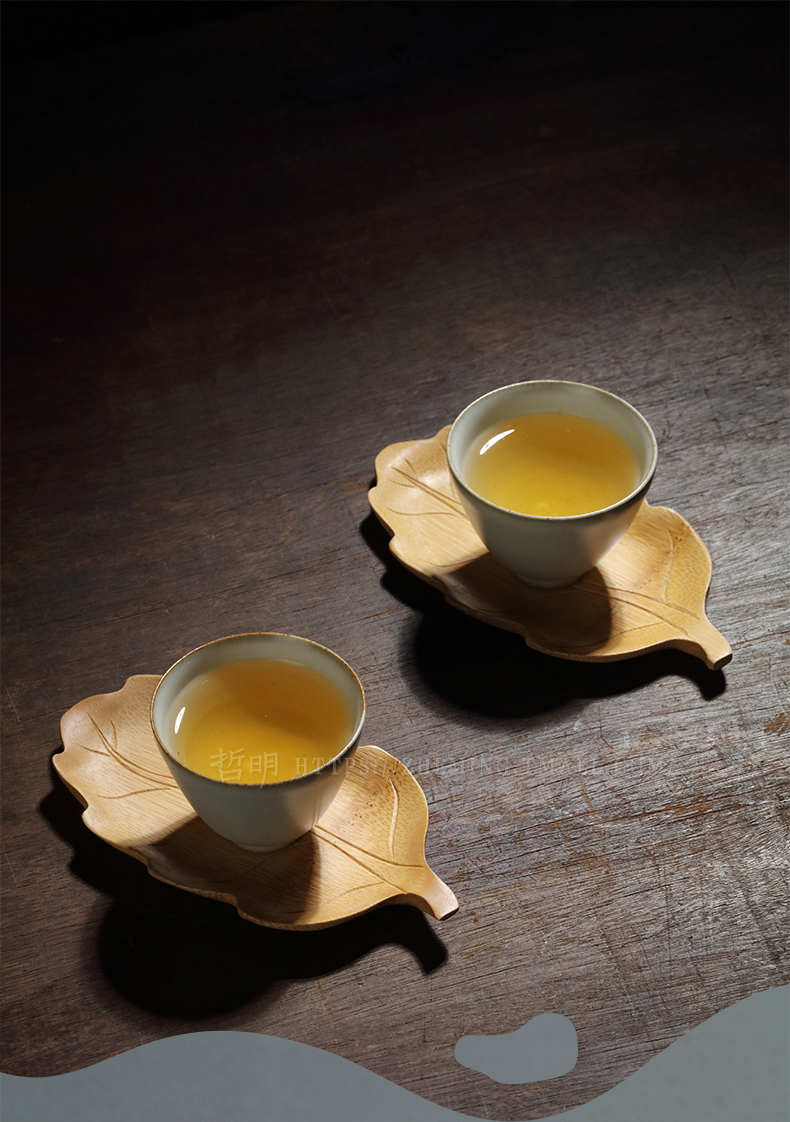 販売販売好調 中国茶　台湾茶　　茶則　茶托5枚 食器