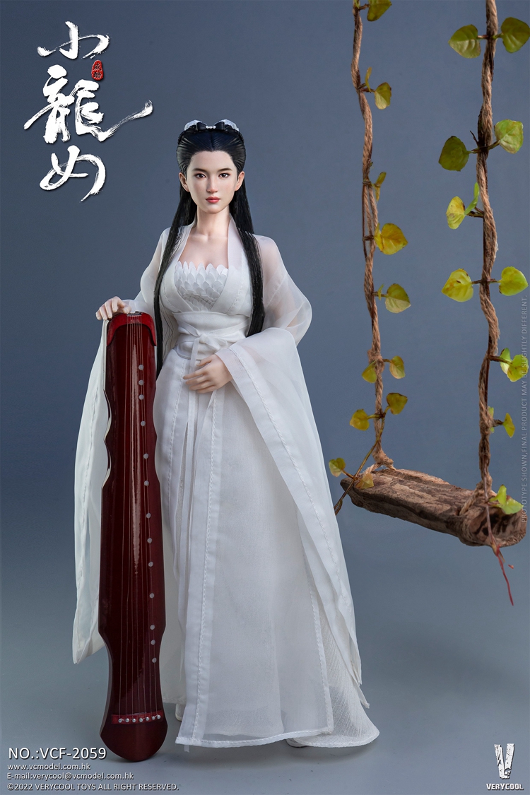 VERYCOOL VCF-2059 1/6 神雕俠女神仙姐姐小龍女可動兵人偶| 協貿