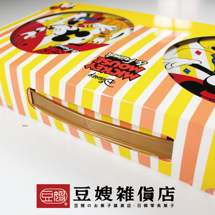 【豆嫂】台灣零食 米奇雙入餅乾禮盒