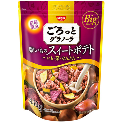 【豆嫂】日本零食 NISSIN 早餐穀麥片Big(多口味)