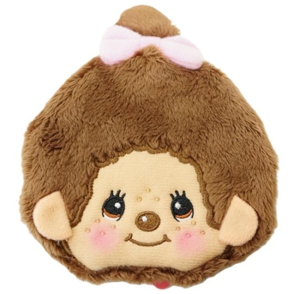 monchhichi 珠釦零錢包