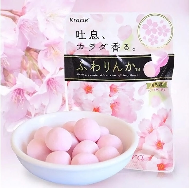 【豆嫂】日本 KRACIE玫瑰糖 玫瑰薔薇花香軟糖(玫瑰/櫻花)