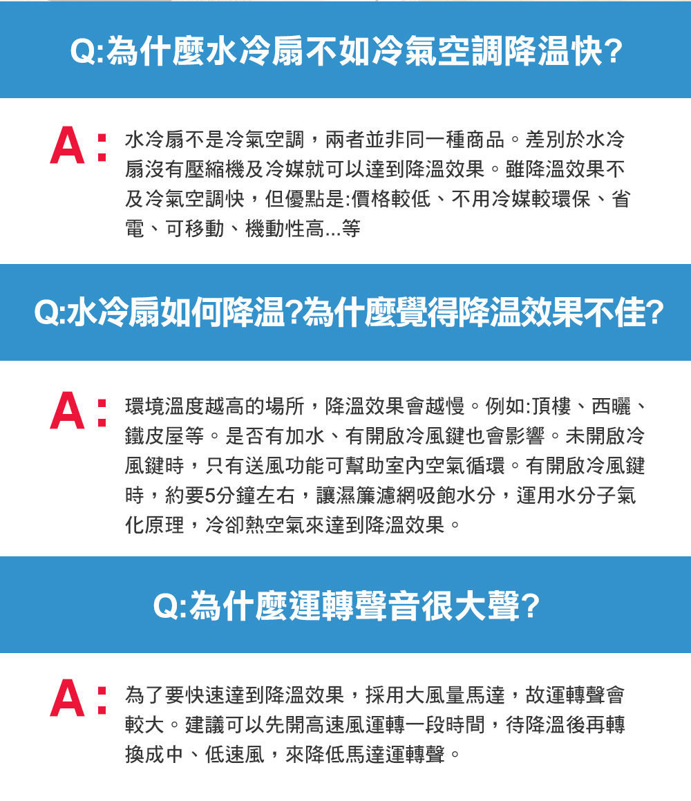 台揚智慧節能水冷扇TY3505 台灣製造