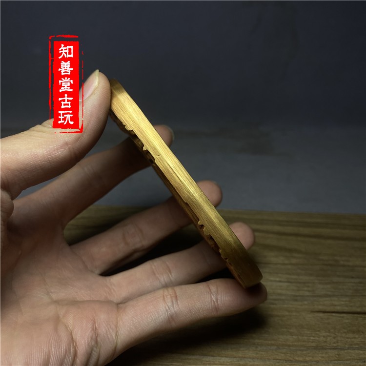 古美術　御賜 大清国 金令牌 八府巡按 如朕親臨　縁起物彫刻　書道開運用へ　開光 O1CN01Fi0iLs1Z8HrKq7zpv_!!
