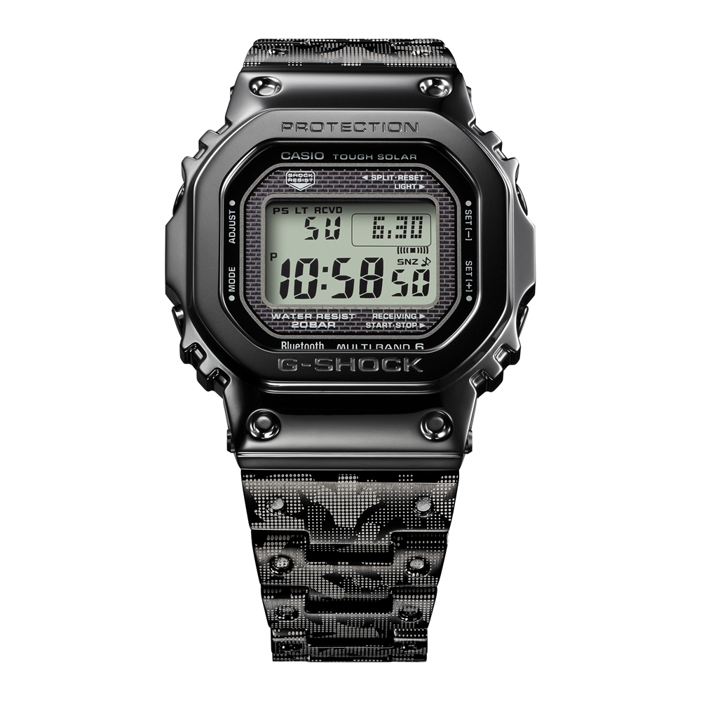 CASIO】G-SHOCK 40週年× Eric Haze藍牙太陽能電波腕錶(GMW-B5000EH-1