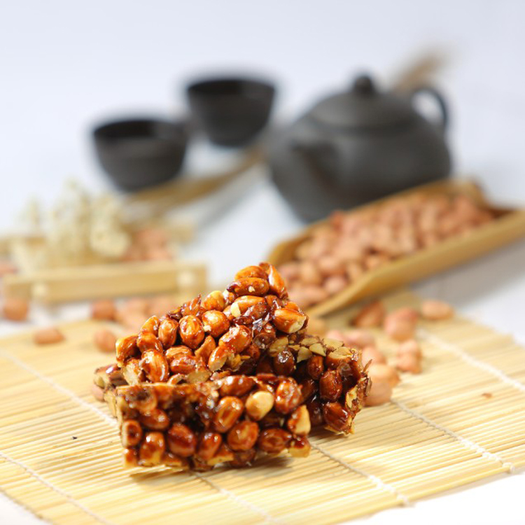 【百年傳奇】黃金比例花生酥(168g/包) #美味零食
