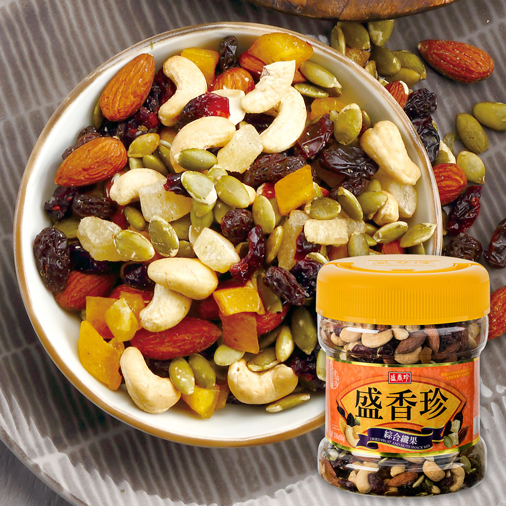 盛香珍綜合纖果  AND NUTS SNACK