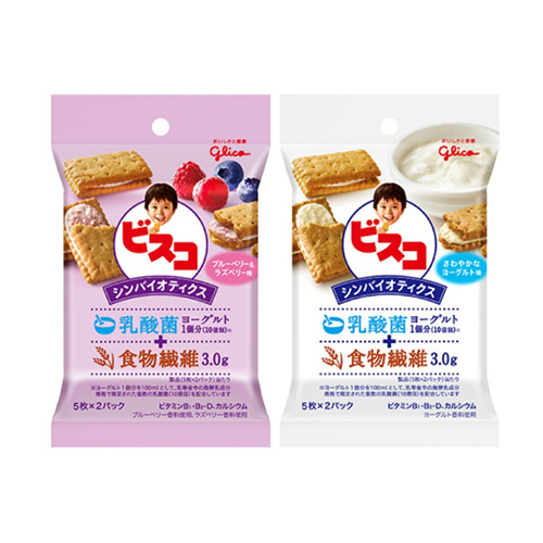 【豆嫂】日本零食 固力果 乳酸菌夾心餅(優格風味)