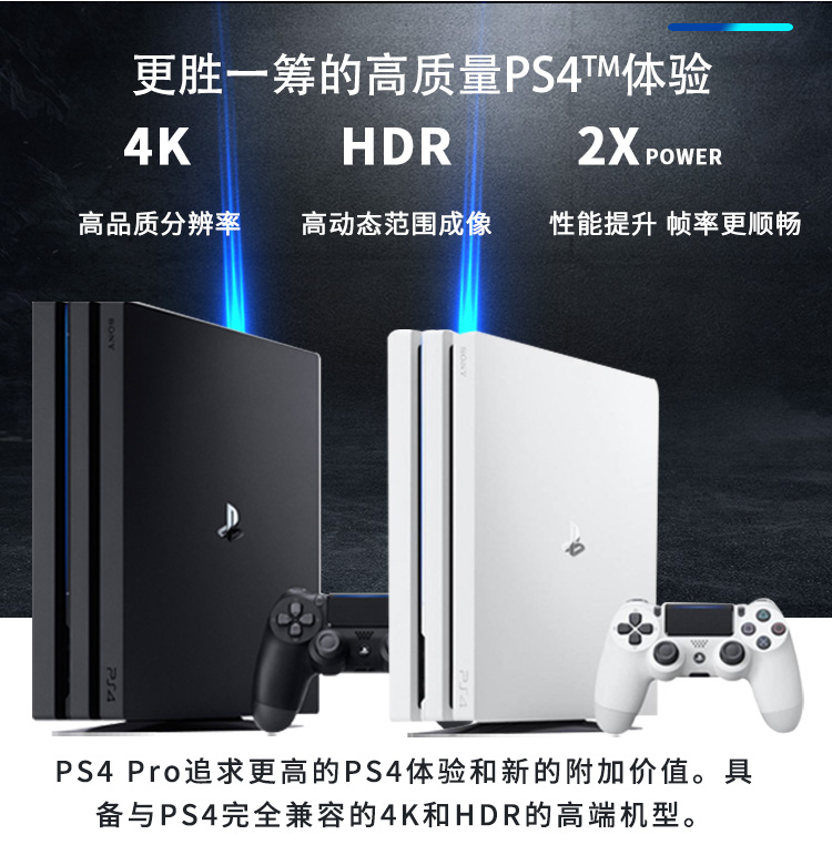 Sony PS4 proD xWPRO-chu-7117b-1T   {f