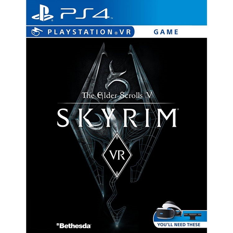 PS4 VRC Wjb5ѻVR The Elder Scrolls V Skyrim VR