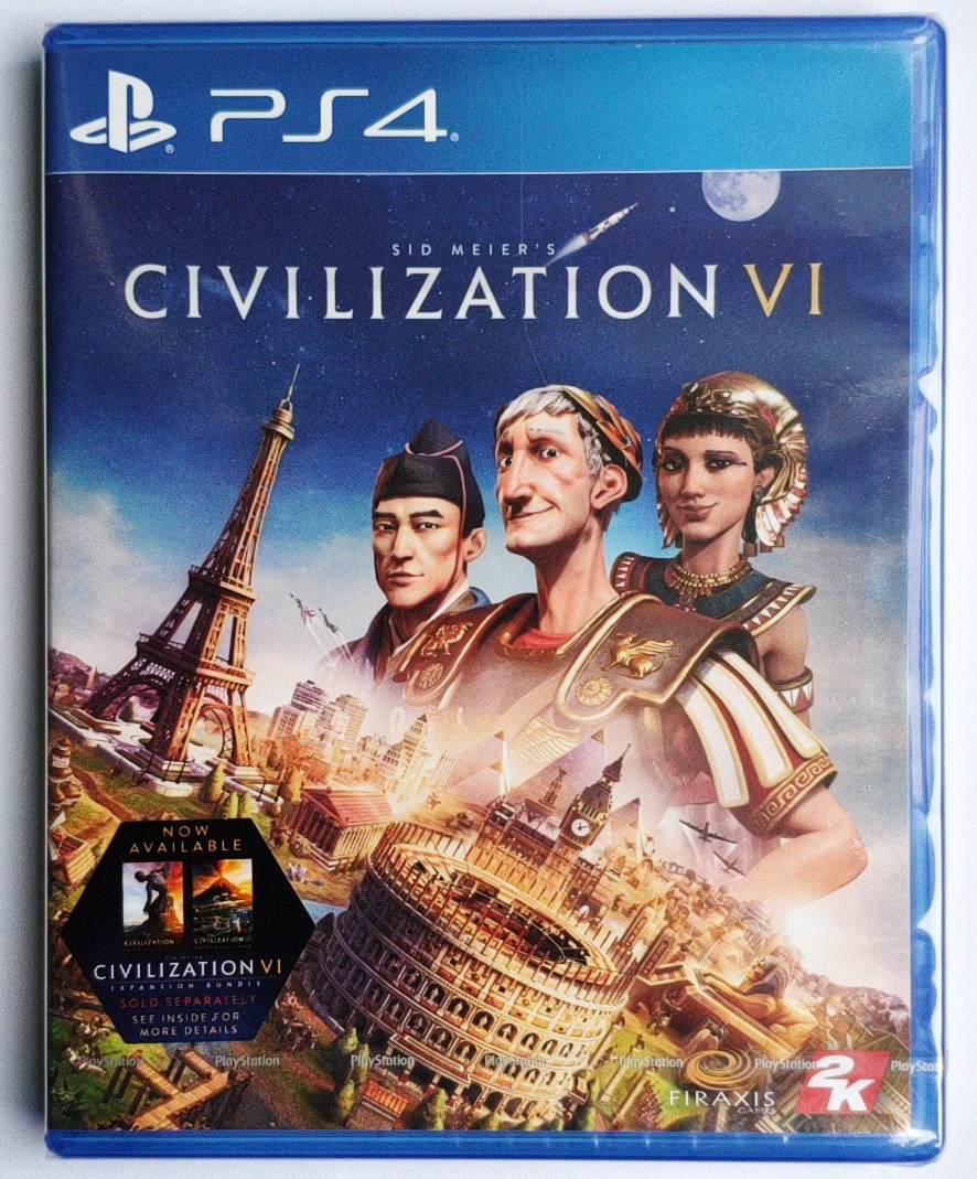 PS4C Ұ6 6 civilization 6 