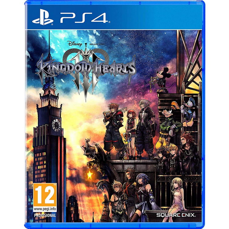 PS4 C ꤧ3 Kingdom Hearts 3 