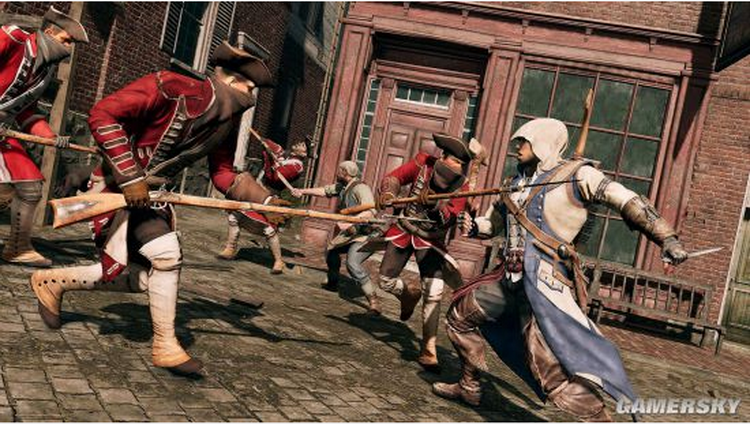 PS4 ȫH3 Assassin's Creed III Remastered 
