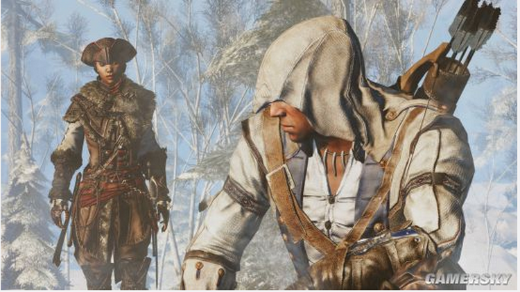 PS4 ȫH3 Assassin's Creed III Remastered 