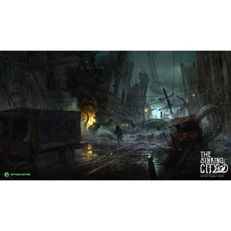 PS4C IS IS The Sinking City 