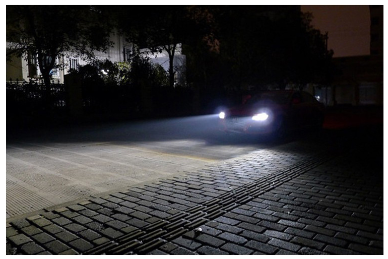 汽車氙氣燈泡D2S 35w白光6000k超亮遠近光一體疝氣燈升級