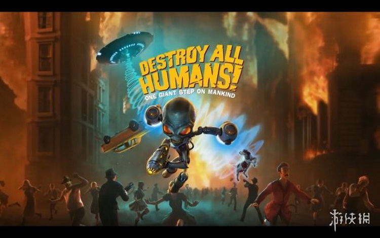 PS4 C H Destroy all Humans! ^夤 FPSg