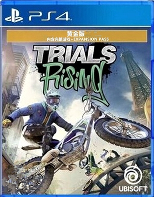 PS4C S޼ U_  Trials Rising ^